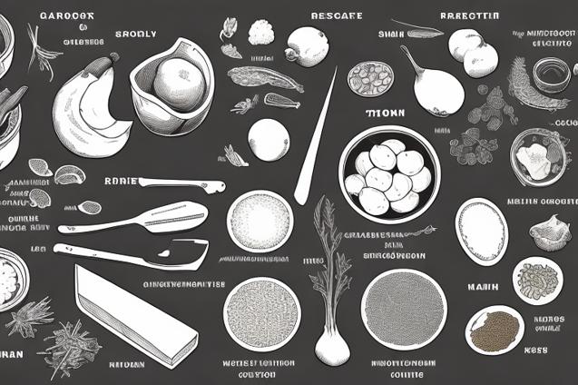 Cooking with limited ingredients and supplies