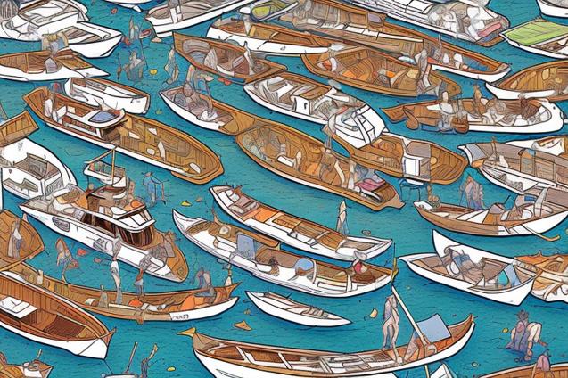 How to handle anchoring in crowded anchorages