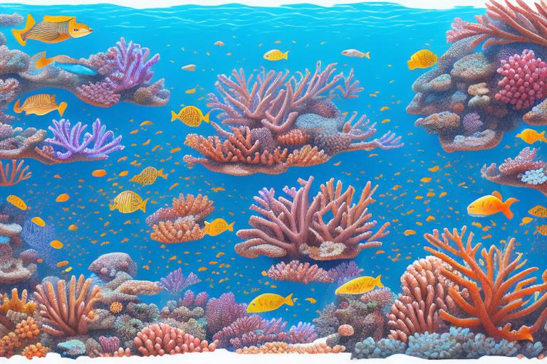 How to participate in coral reef restoration projects while sailing