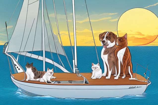 Incorporating pets into your sailing adventures