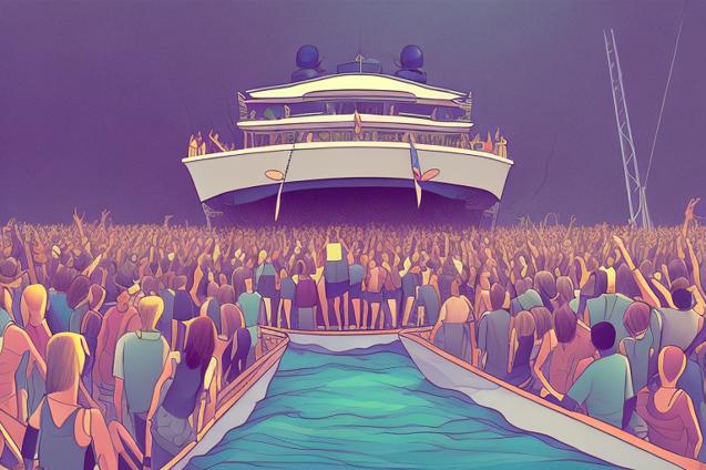 The Best Music Festivals to Attend by Boat