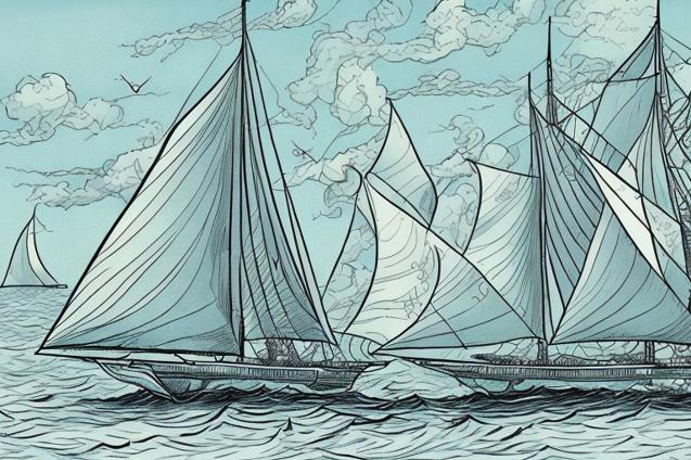 The different points of sail and their uses