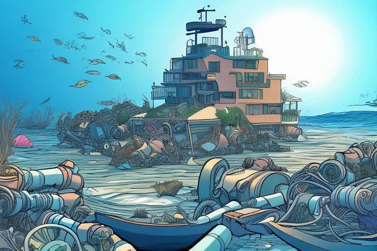 The impact of marine debris on coastal communities