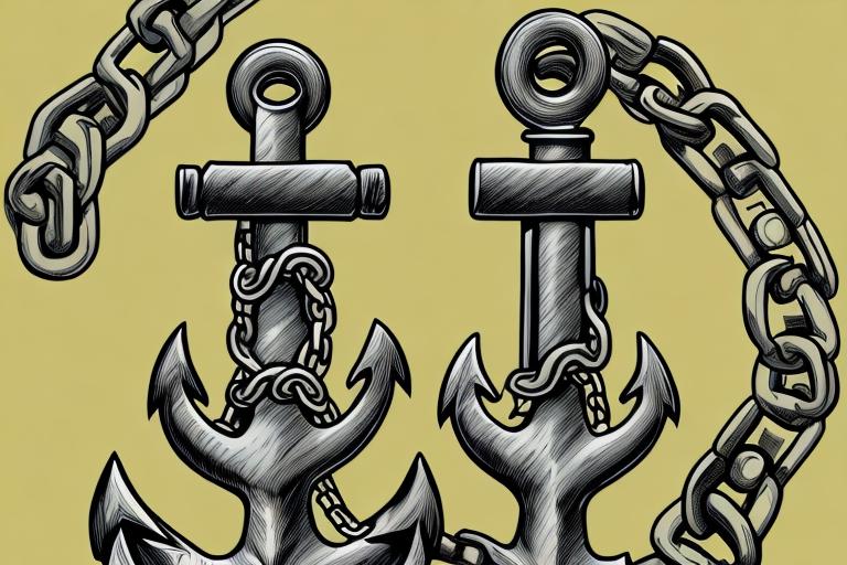 The importance of a good anchor and anchor chain