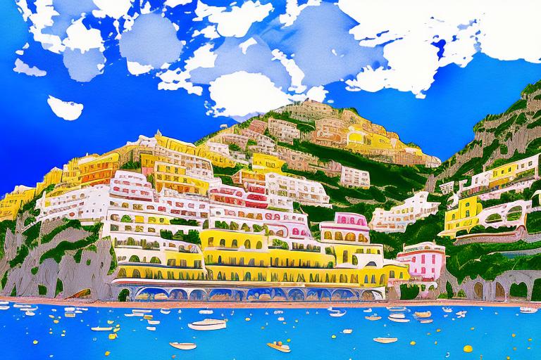 The Must-See Sights Along Italy's Amalfi Coast by Boat
