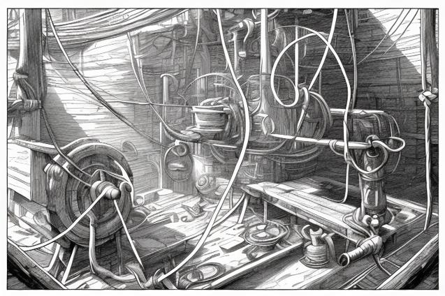The Running Rigging Technique