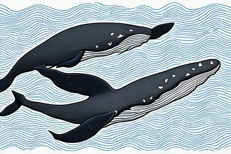 The Wonder of Sailing Through a Pod of Whales: A Sailor's Tale